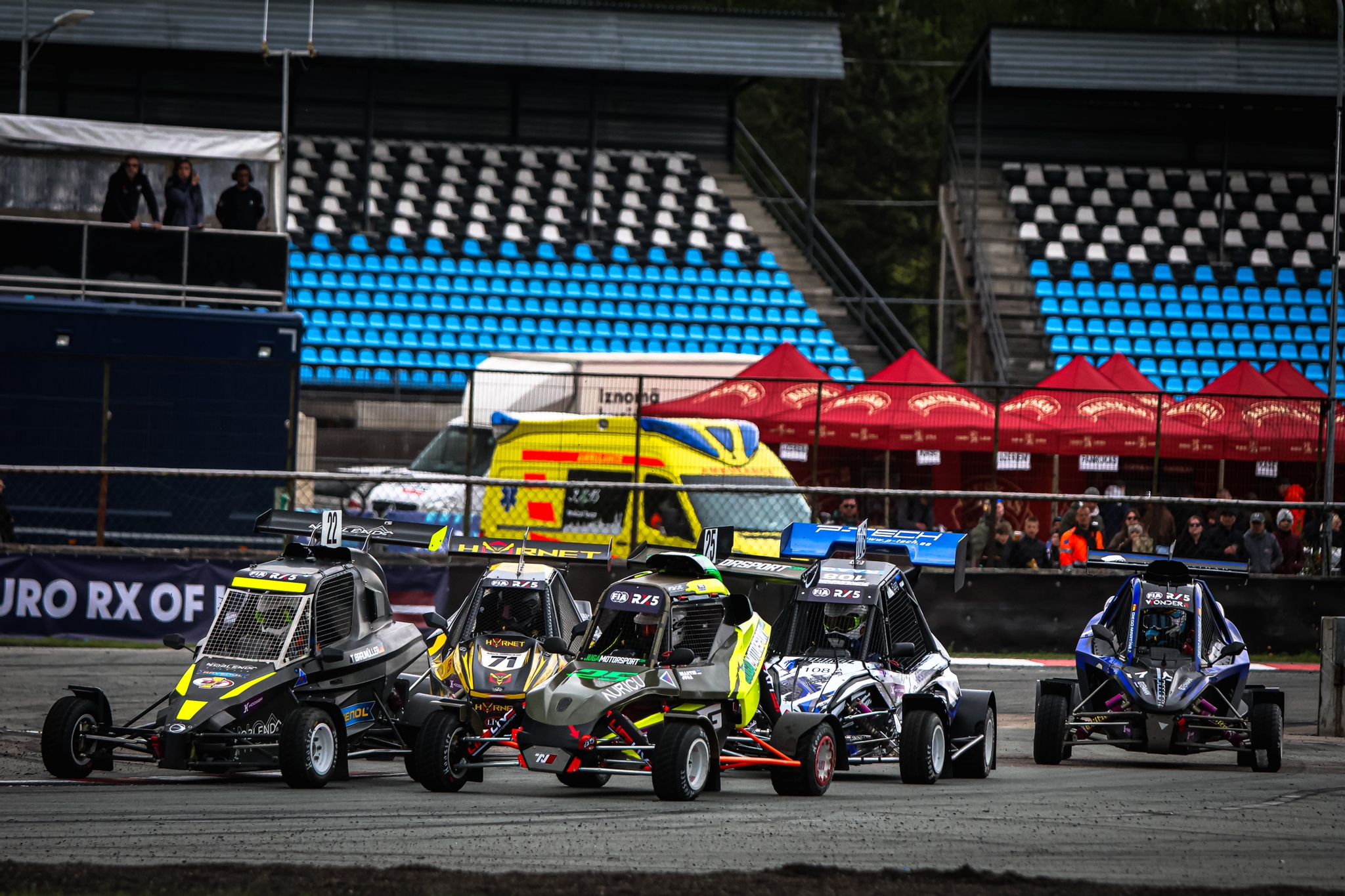Rx5 Rally Racing Estonian talent Martin Juga claims overnight pole on inaugural day of ...