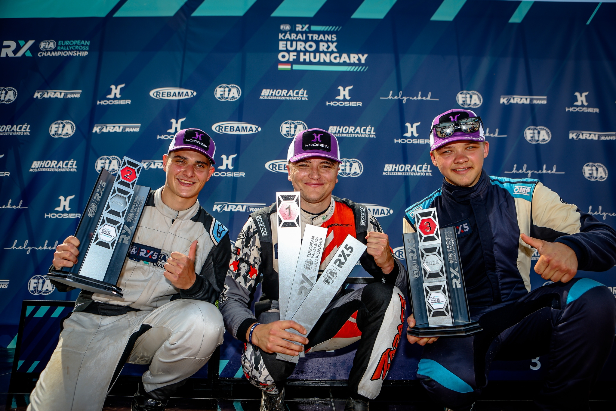 Rx5 Rally Racing Comte storms to maiden RX5 victory as Hungary delivers another ...